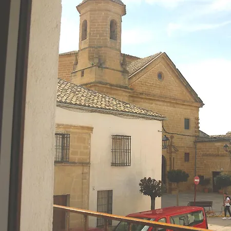 Casa Noba Apartment Baeza Exterior photo